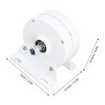 200W Permanent Magnet Wind Turbine Generator