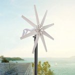 WATEBATH 600W Wind Turbine Generator Kit