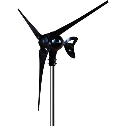 Nature Power 70701 2,000 Watt Black Wind Turbine