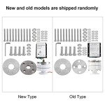 5-Blade Vertical Wind Turbine Kit for Home