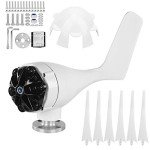 800W Small Wind Turbine Generator for Home