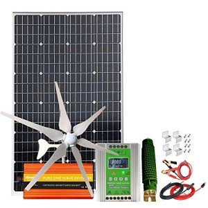 520W Wind and Solar Off-Grid Power Kit
