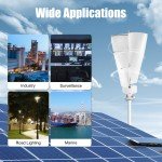 100W 2-Blade Wind Turbine Kit with Controller