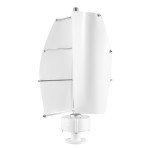 100W 2-Blade Wind Turbine Kit with Controller