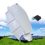 12,000W Vertical Wind Turbine Generator Kit