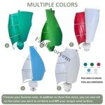 12,000W Vertical Wind Turbine Generator Kit