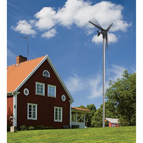 Nature Power 70701 2,000 Watt Black Wind Turbine