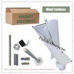 12,000W Vertical Wind Turbine Generator Kit