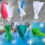 12,000W Vertical Wind Turbine Generator Kit