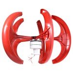 1200W 24V Vertical Wind Turbine Generator for Home