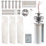 3000W Vertical Axis Home Wind Turbine Generator