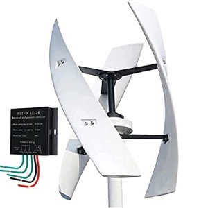 Vertical Wind Turbine 8000W for Home Use