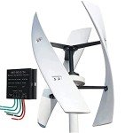 Vertical Wind Turbine 8000W for Home Use