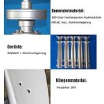Vertical Wind Turbine 8000W for Home Use
