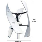 Vertical Wind Turbine 8000W for Home Use