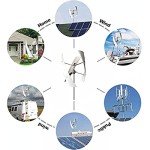 Vertical Wind Turbine 8000W for Home Use
