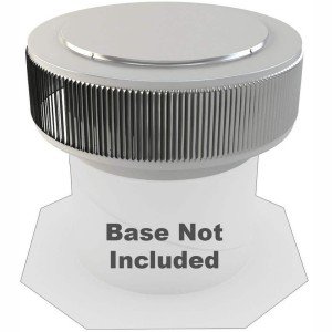 12-Inch Aluminum Retrofit Wind Turbine - No Moving Parts