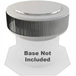 12-Inch Aluminum Retrofit Wind Turbine - No Moving Parts