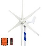 600W Wind Turbine Generator Kit for Home