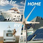 600W Wind Turbine Generator Kit for Home