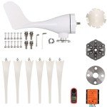 600W Wind Turbine Generator Kit for Home