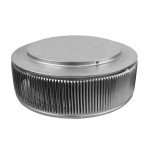 12-Inch Aluminum Retrofit Wind Turbine - No Moving Parts