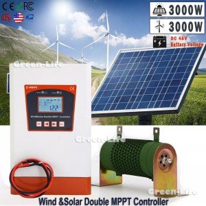 3000W Wind Solar Hybrid Controller for Home