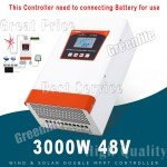 3000W Wind Solar Hybrid Controller for Home