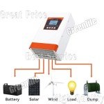 3000W Wind Solar Hybrid Controller for Home