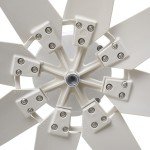 8-Blade Wind Turbine Kit with Anemometer