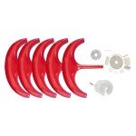 Efficient 800W Vertical Wind Generator Kit