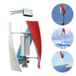 Home Vertical Wind Turbine Generator Kit