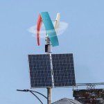 Home Vertical Wind Turbine Generator Kit