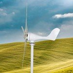 Wilitto 1200W Home Wind Turbine Generator Kit