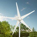 Wilitto 1200W Home Wind Turbine Generator Kit