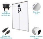 AUECOOR 760W Wind and Solar Power Kit