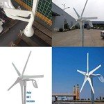 AUECOOR 760W Wind and Solar Power Kit