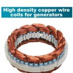 3000W Vertical Wind Turbine with Controller