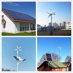 AUECOOR 760W Wind and Solar Power Kit