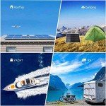 AUECOOR 760W Wind and Solar Power Kit