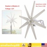 600W 12V Home Wind Turbine Generator Kit