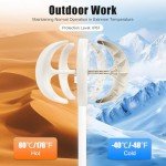 12V 600W Home Wind Turbine Generator Kit