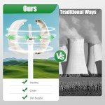 12V 600W Home Wind Turbine Generator Kit