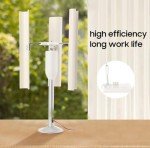 EODSAD 3-Blade 12V Wind Turbine Generator