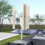 EODSAD 3-Blade 12V Wind Turbine Generator