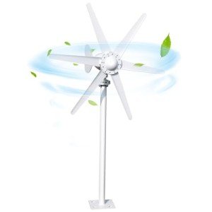 800W Wind Turbine Generator Kit for Home Use