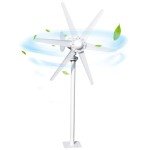 800W Wind Turbine Generator Kit for Home Use