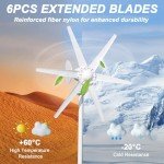800W Wind Turbine Generator Kit for Home Use