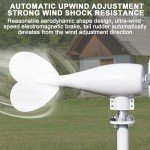 800W Wind Turbine Generator Kit for Home Use