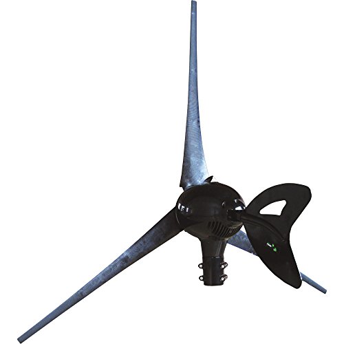 Nature Power 70701 2,000 Watt Black Wind Turbine